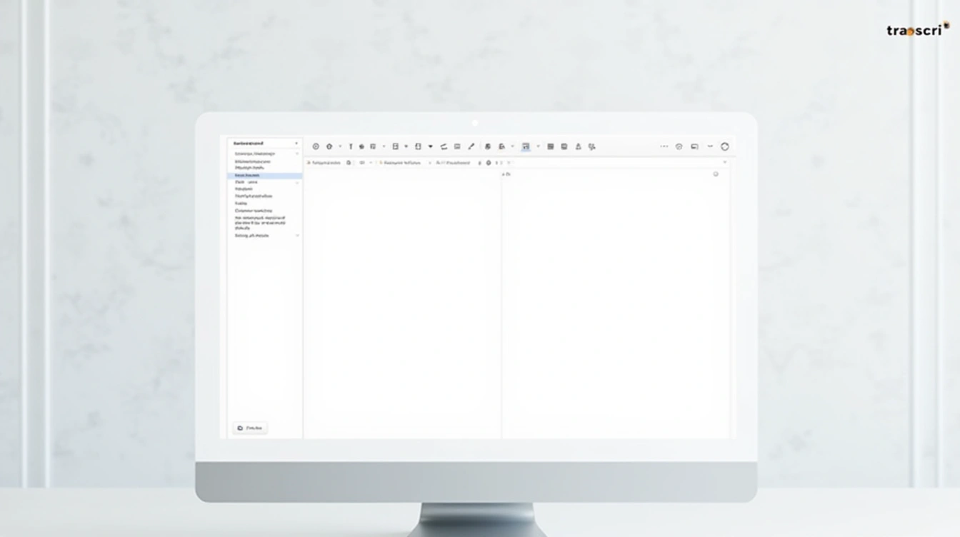 Principales características de la transcripción multilingüe